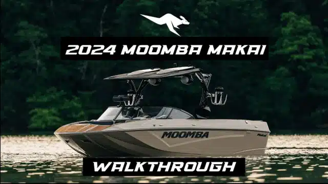 moomba boat video 3