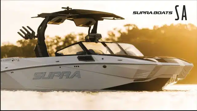 supra boat video 2