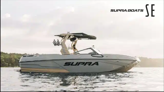 supra boat video 3