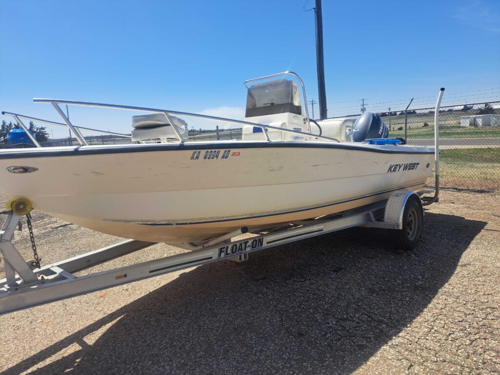 2002 KEYWEST 1900 SPORTSMAN