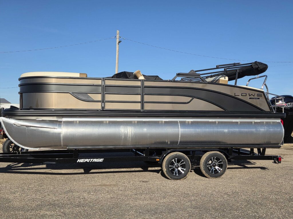 2026 Lowe Pontoon SS210 DH CL