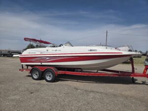 2011 HURRICANE SUNDECK SPORT 201