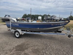1989 LUND 1650 RENEGADE