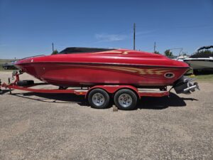1999 CROWNLINE 225BR