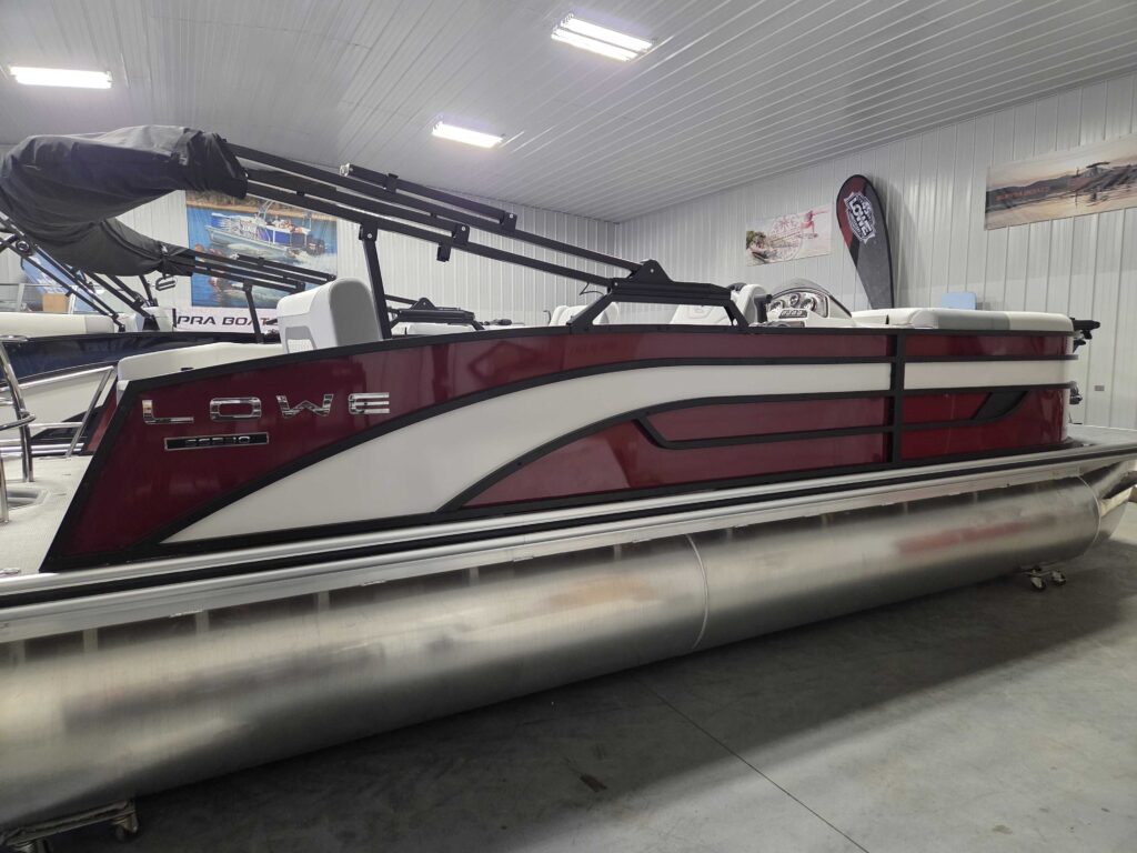 2026 Lowe Pontoon SS230 WT Dual Helm Conversion Special